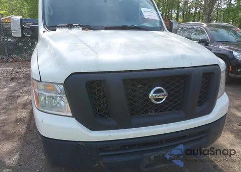 2017 Nissan Nv Cargo Nv2500 Hd Sv V8 из США, поврежденный, VIN 1N6AF0KYXHN806543